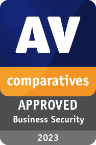 AV Comparatives Business Security Award 2023