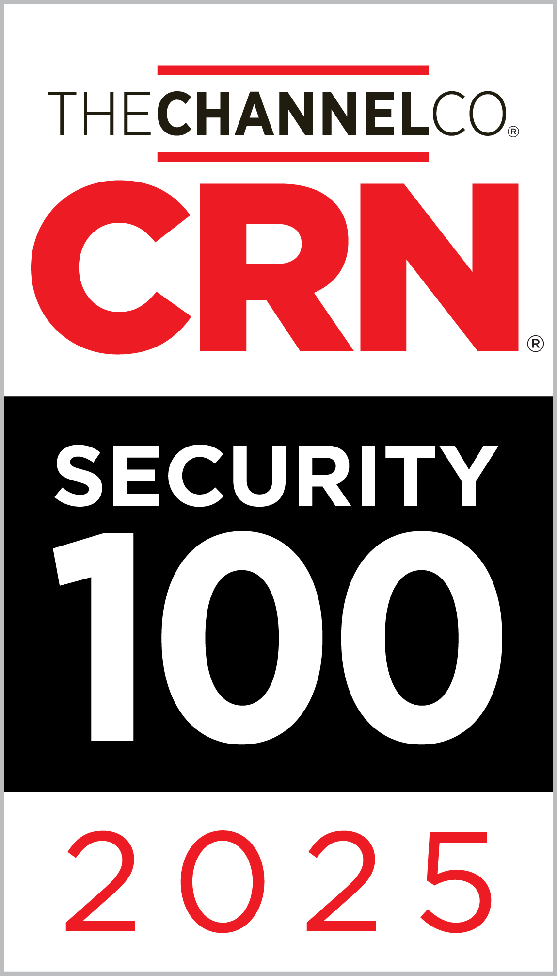 CRN Security 100 Logo