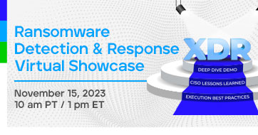 Ransomware Detection & Response Virtual Showcase – AMER | Trellix