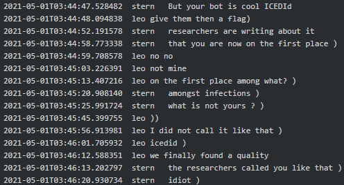 Figure 24. Leo is the creator of IcedID malware