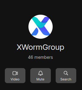 Figure 3: XWorm chat group on Signal and YouTube channel