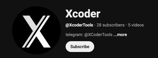 Figure 3: XWorm chat group on Signal and YouTube channel