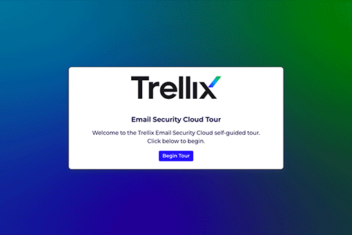 Trellix Email Security product tour